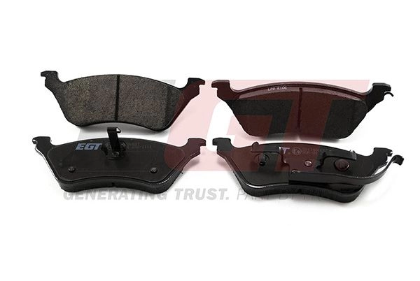 Тормозные колодки дисковые, комплект EGT 1439894578 81XV Y6N 321748cEGT