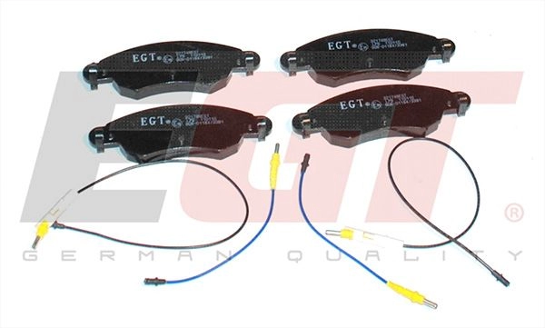Тормозные колодки дисковые, комплект EGT 321749EGT 8L 0JJ 1439894579