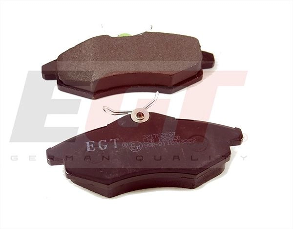 Тормозные колодки дисковые, комплект EGT 321752EGT A5HO VF 1439894581