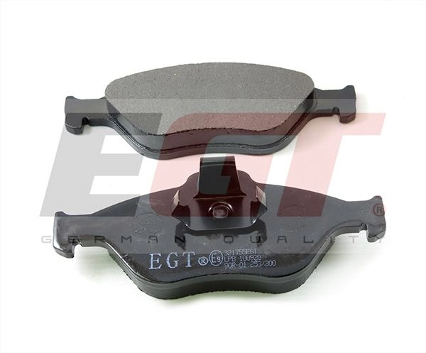 Тормозные колодки дисковые, комплект EGT OQ4YW G 1439894586 321755EGT