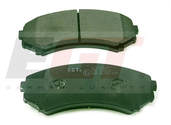 Тормозные колодки дисковые, комплект EGT WVPDY E 321757EGT 1420936562