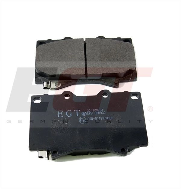 Тормозные колодки дисковые, комплект EGT 1420935269 9 UO0N 321768EGT