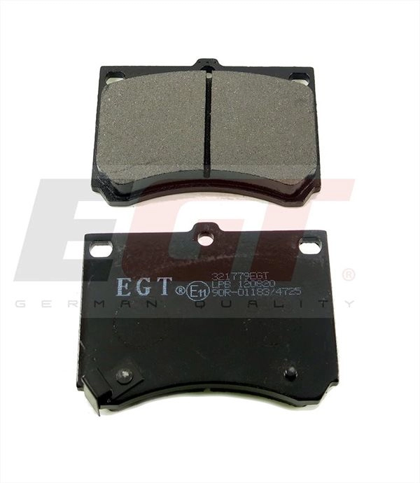 Тормозные колодки дисковые, комплект EGT IFY PV 321779EGT 1439894618