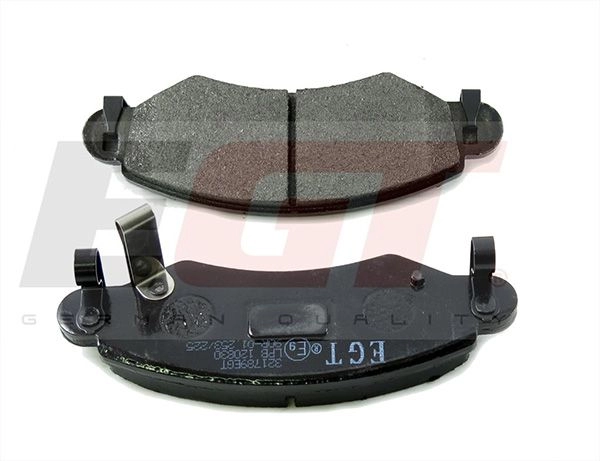 Тормозные колодки дисковые, комплект EGT 1439894633 321789EGT U 8HHWW