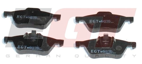 Тормозные колодки дисковые, комплект EGT 1439894638 C6Y T0 321793EGT