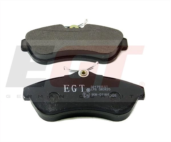 Тормозные колодки дисковые, комплект EGT 1439894644 321797EGT Y ER13T