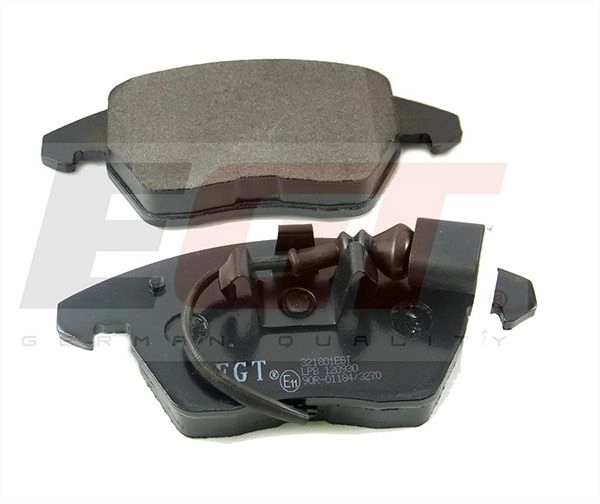 Тормозные колодки дисковые, комплект EGT 321801EGT 4J1C 0Y 1420939042