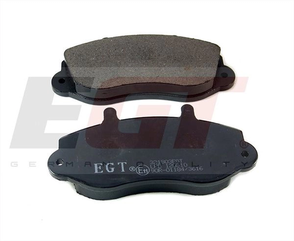 Тормозные колодки дисковые, комплект EGT 3 RIII 1439894654 321803EGT