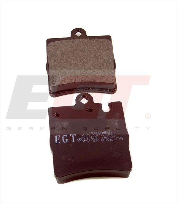 Тормозные колодки дисковые, комплект EGT 1439894655 0I VK3JV 321804EGT
