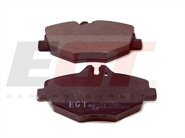 Тормозные колодки дисковые, комплект EGT 321805EGT 1439894657 KQD 9KU