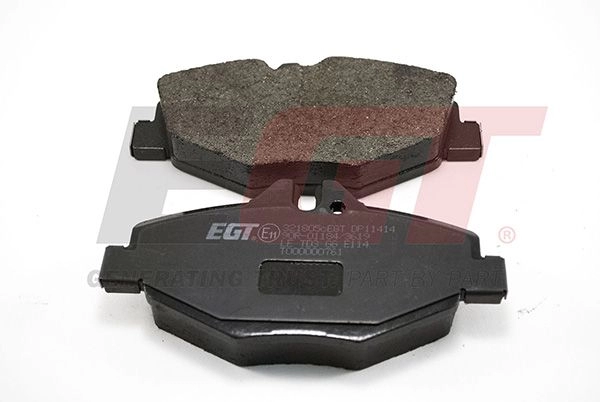 Тормозные колодки дисковые, комплект EGT 1439894658 QT2J76 M 321805cEGT