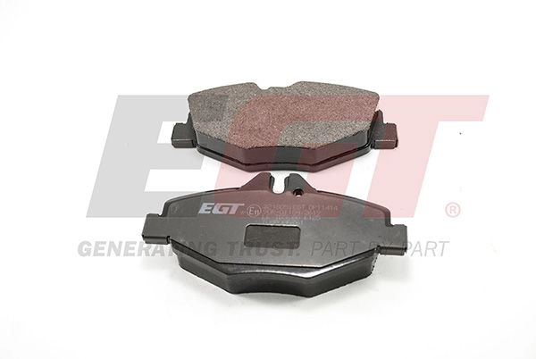 Тормозные колодки дисковые, комплект EGT 321805iEGT 1439894659 14O07 F