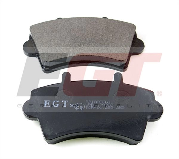 Тормозные колодки дисковые, комплект EGT 1439894665 321808EGT IT1Q Q изображение 0