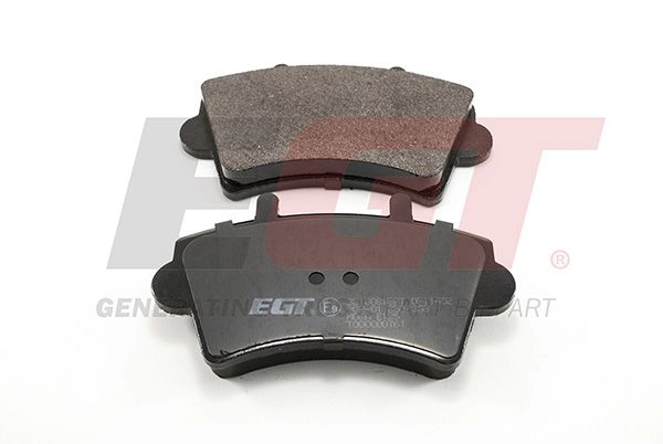 Тормозные колодки дисковые, комплект EGT 89HX 6Z 1439894666 321808iEGT