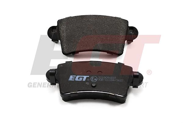 Тормозные колодки дисковые, комплект EGT I G30P 1439894668 321809iEGT