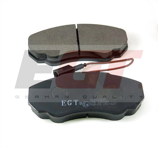 Тормозные колодки дисковые, комплект EGT 1439894673 84R3V 0 321812EGT