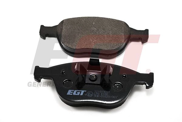 Тормозные колодки дисковые, комплект EGT 83 3M6 321819EGT 1439894682