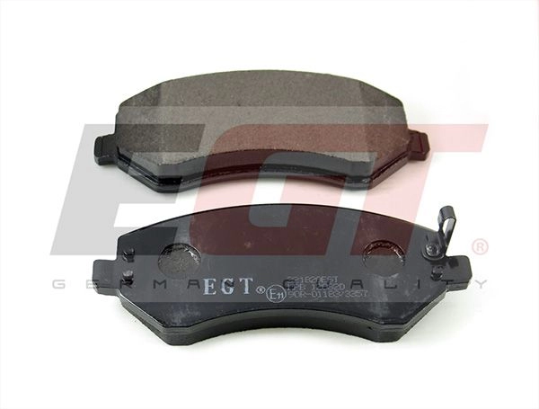 Тормозные колодки дисковые, комплект EGT 1439894683 UYMS8 H 321820EGT
