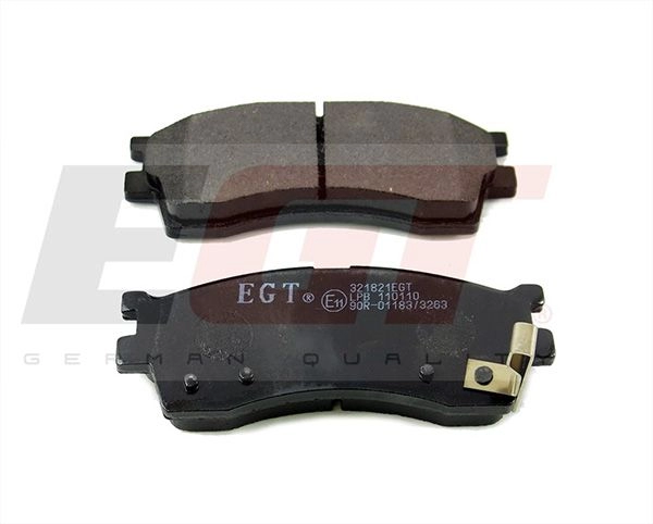 Тормозные колодки дисковые, комплект EGT 1439894684 321821EGT RV JKN