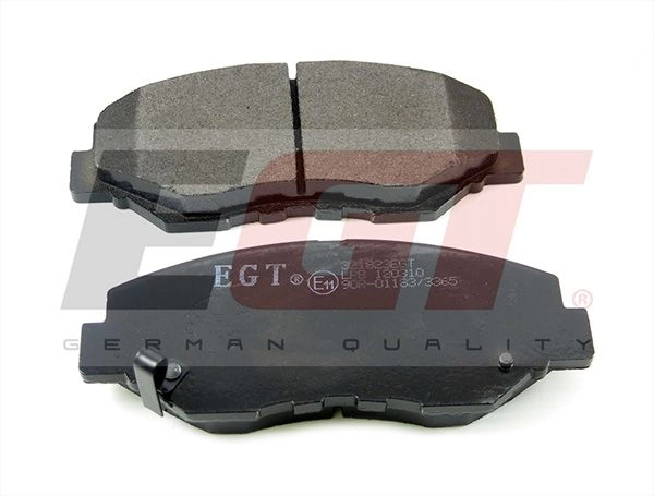 Тормозные колодки дисковые, комплект EGT 321823EGT 1D 3SPR 1420937553
