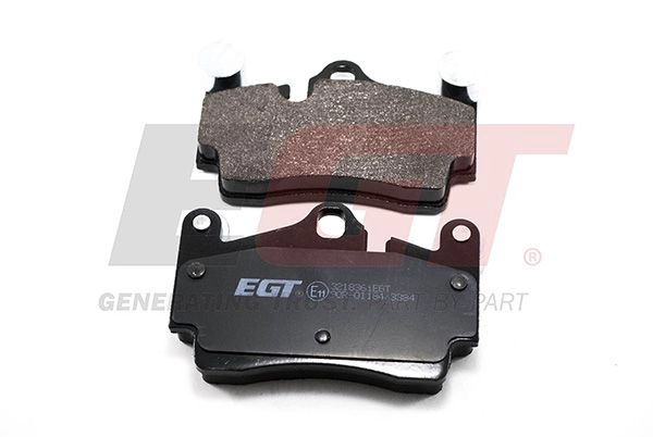 Тормозные колодки дисковые, комплект EGT 1439894707 321836IEGT RNF8 Q
