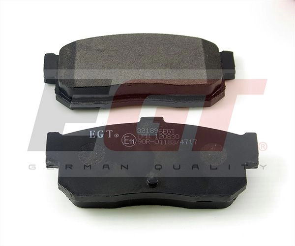 Тормозные колодки дисковые, комплект EGT E1TBCH G 321896EGT 1420933768