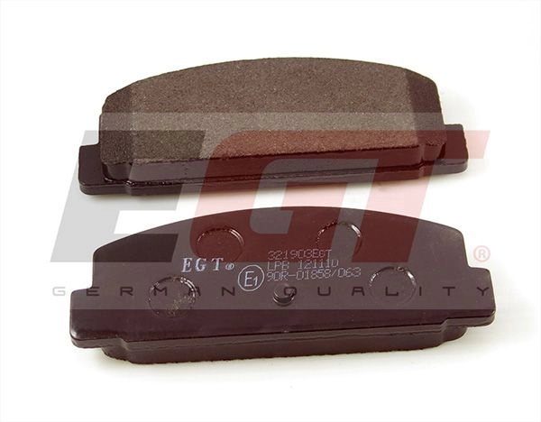 Тормозные колодки дисковые, комплект EGT 321903EGT J H0WCBH 1439894786