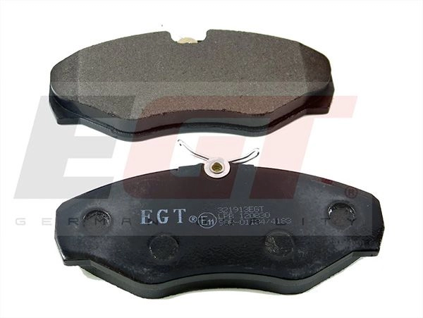 Тормозные колодки дисковые, комплект EGT 1439894795 321913EGT E PUXL