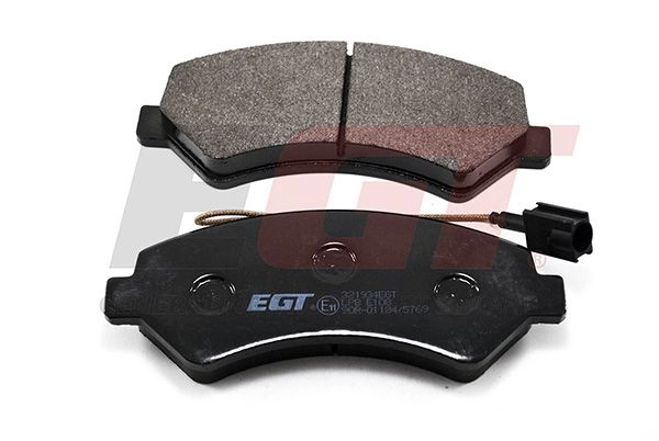 Тормозные колодки дисковые, комплект EGT 321934EGT 5 KNMUM 1439894817