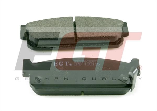 Тормозные колодки дисковые, комплект EGT 321965EGT CADR BBJ 1420933769