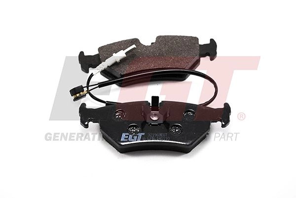 Тормозные колодки дисковые, комплект EGT QAFMAI N 1439894843 321969EGT