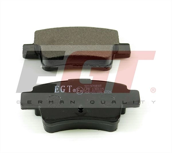Тормозные колодки дисковые, комплект EGT 2CG 96 1439894850 321978EGT