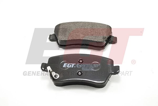 Тормозные колодки дисковые, комплект EGT 3JSK 6 1439894898 322041EGT