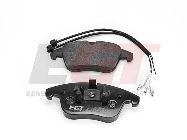 Тормозные колодки дисковые, комплект EGT 1439894912 TA 1HLI 322049EGT