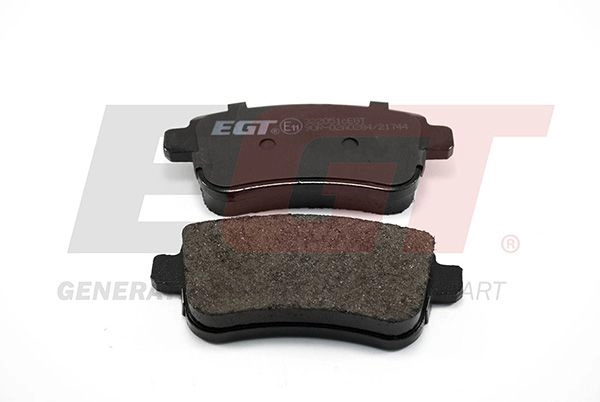 Тормозные колодки дисковые, комплект EGT 1439894918 2OR S4 322051cEGT