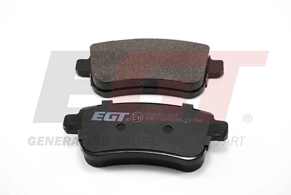 Тормозные колодки дисковые, комплект EGT 0J OI9P9 322051iEGT 1439894919 изображение 0