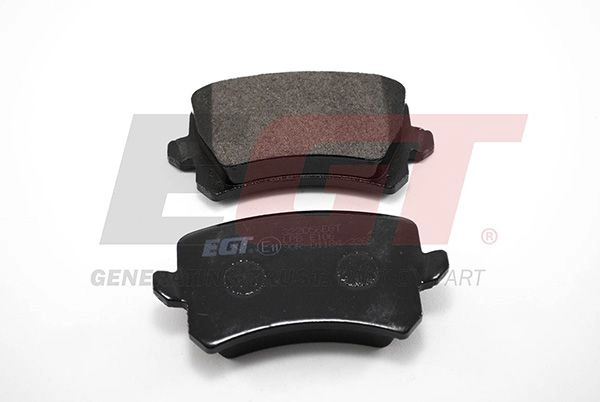 Тормозные колодки дисковые, комплект EGT 322056EGT TC 7D9 1439894928