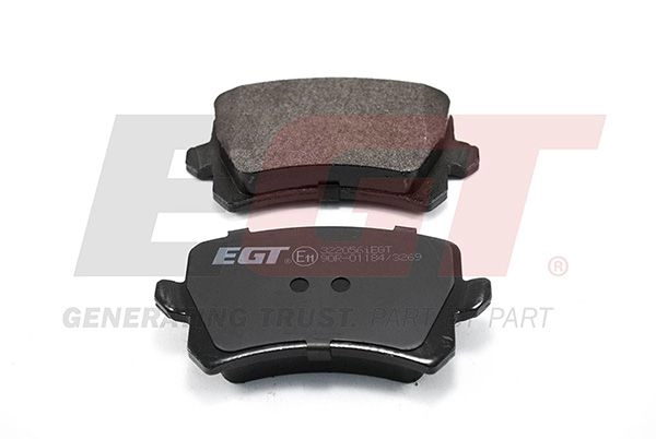 Тормозные колодки дисковые, комплект EGT 1439894930 322056iEGT K K9TKK