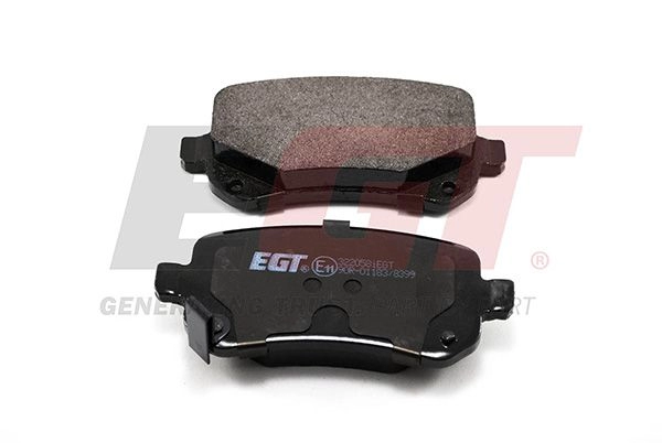 Тормозные колодки дисковые, комплект EGT 322058iEGT 1439894934 GENO8 XI