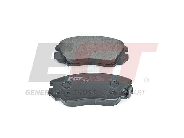 Тормозные колодки дисковые, комплект EGT 6SLC LT 322060EGT 1439894936