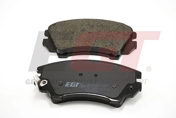 Тормозные колодки дисковые, комплект EGT 322061cEGT 81T8WG C 1439894940