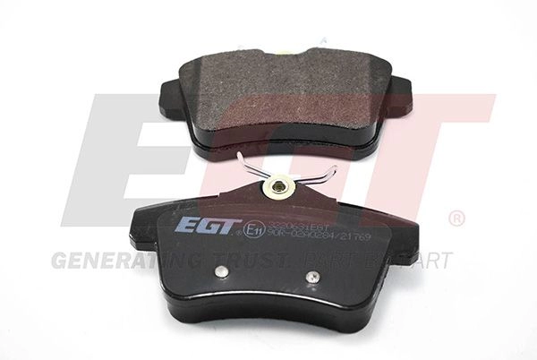 Тормозные колодки дисковые, комплект EGT 1439894944 322063iEGT WQ CZRV
