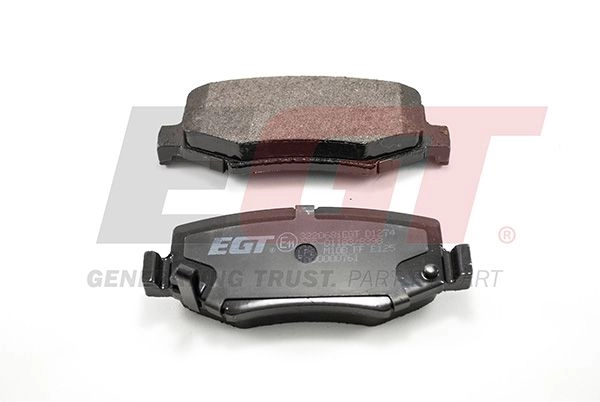 Тормозные колодки дисковые, комплект EGT 1439894952 2XGIBI R 322068iEGT