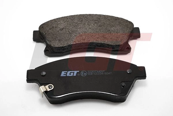 Тормозные колодки дисковые, комплект EGT 1439894957 VM3MZL 7 322073cEGT