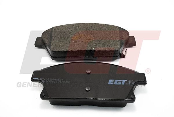 Тормозные колодки дисковые, комплект EGT 1 RKXP8R 1439894960 322074cEGT