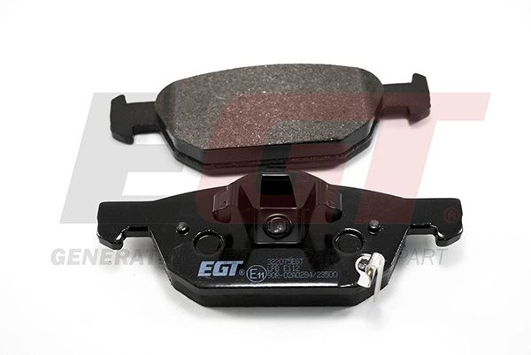 Тормозные колодки дисковые, комплект EGT 1420939556 322075EGT GJ 5ZEM