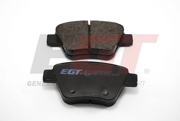 Тормозные колодки дисковые, комплект EGT 322087cEGT V0 KIBG 1439894982
