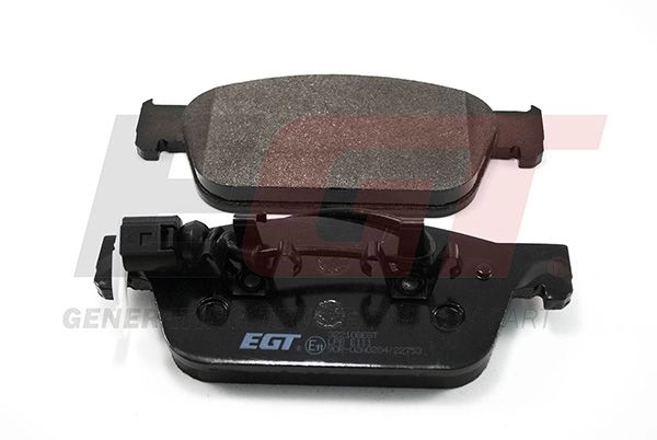 Тормозные колодки дисковые, комплект EGT 1439895022 637 7O0 322108EGT изображение 0