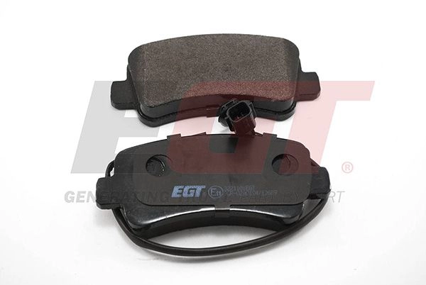 Тормозные колодки дисковые, комплект EGT 1439895030 322110iEGT 3 QSE3