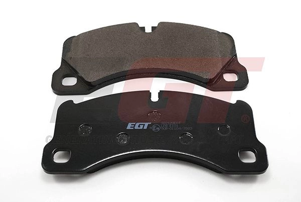 Тормозные колодки дисковые, комплект EGT D Q1LZL6 1439895046 322120EGT